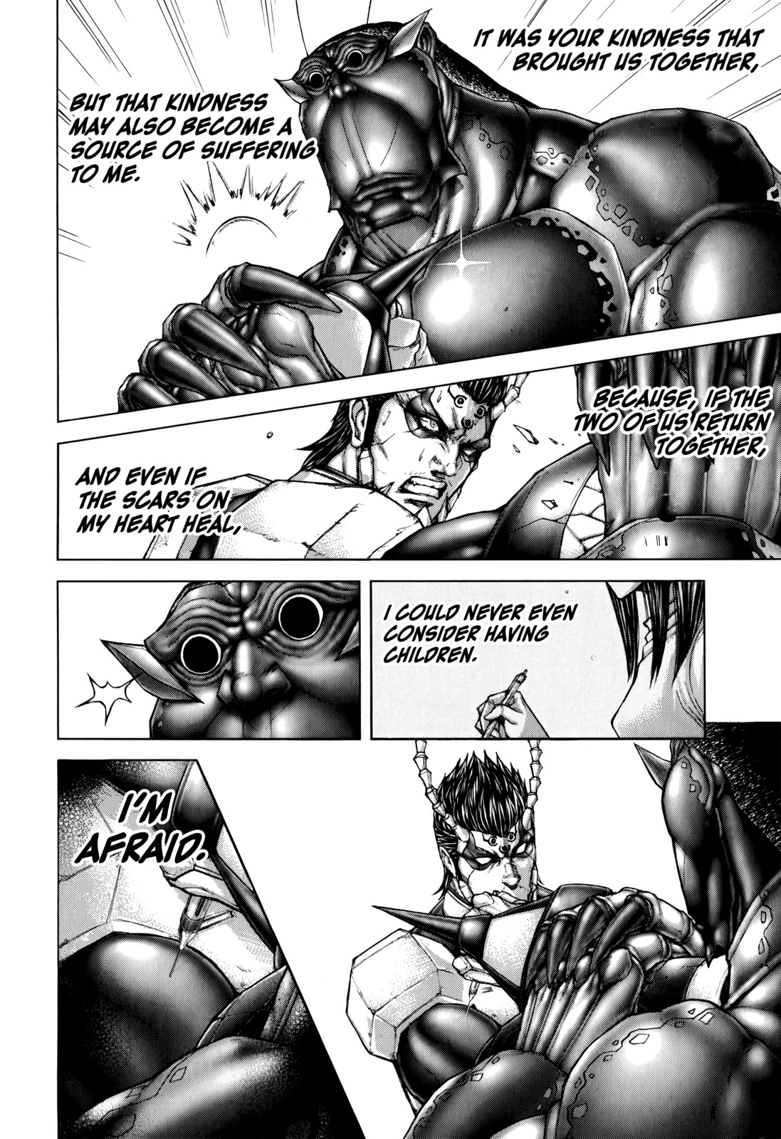 Terra Formars, Chapter 116 image 06